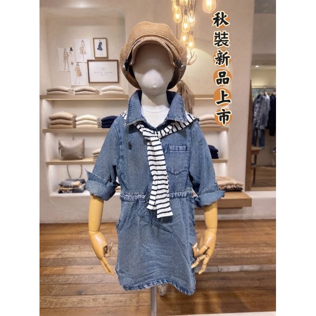 牛仔洋裝