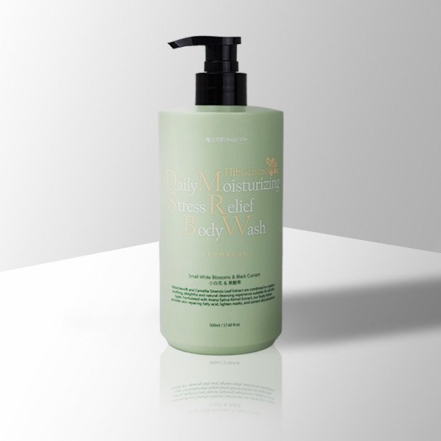 山芙蓉舒淨沐浴乳 (500ml)